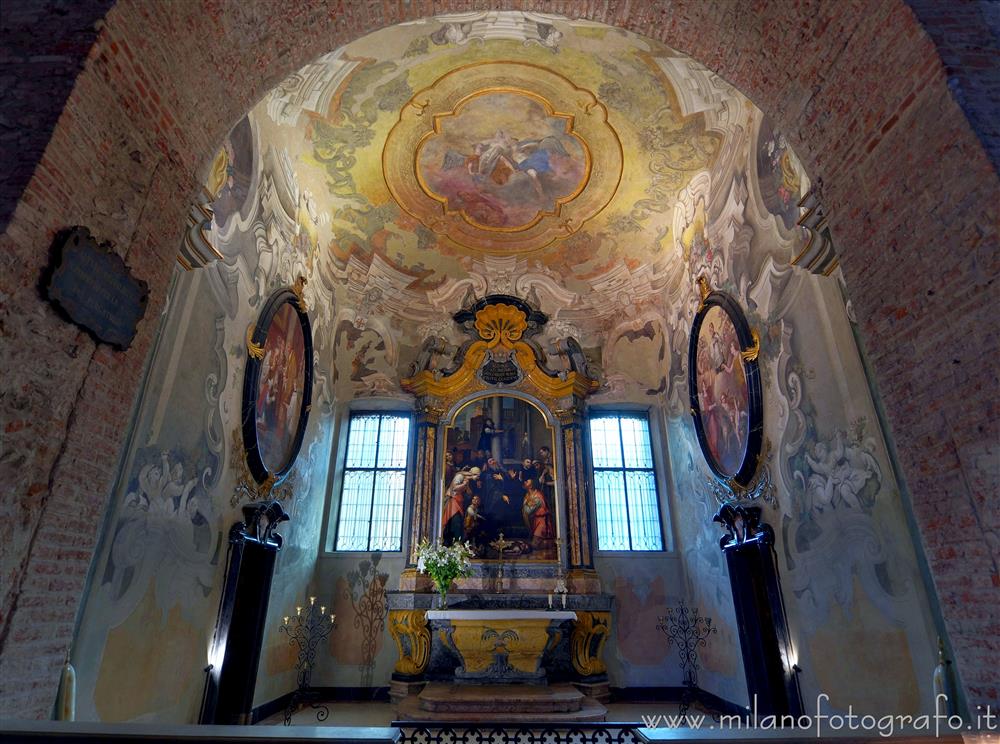 Milan (Italy) - Chapel of San Benedict in the Basilica of San Simpliciano